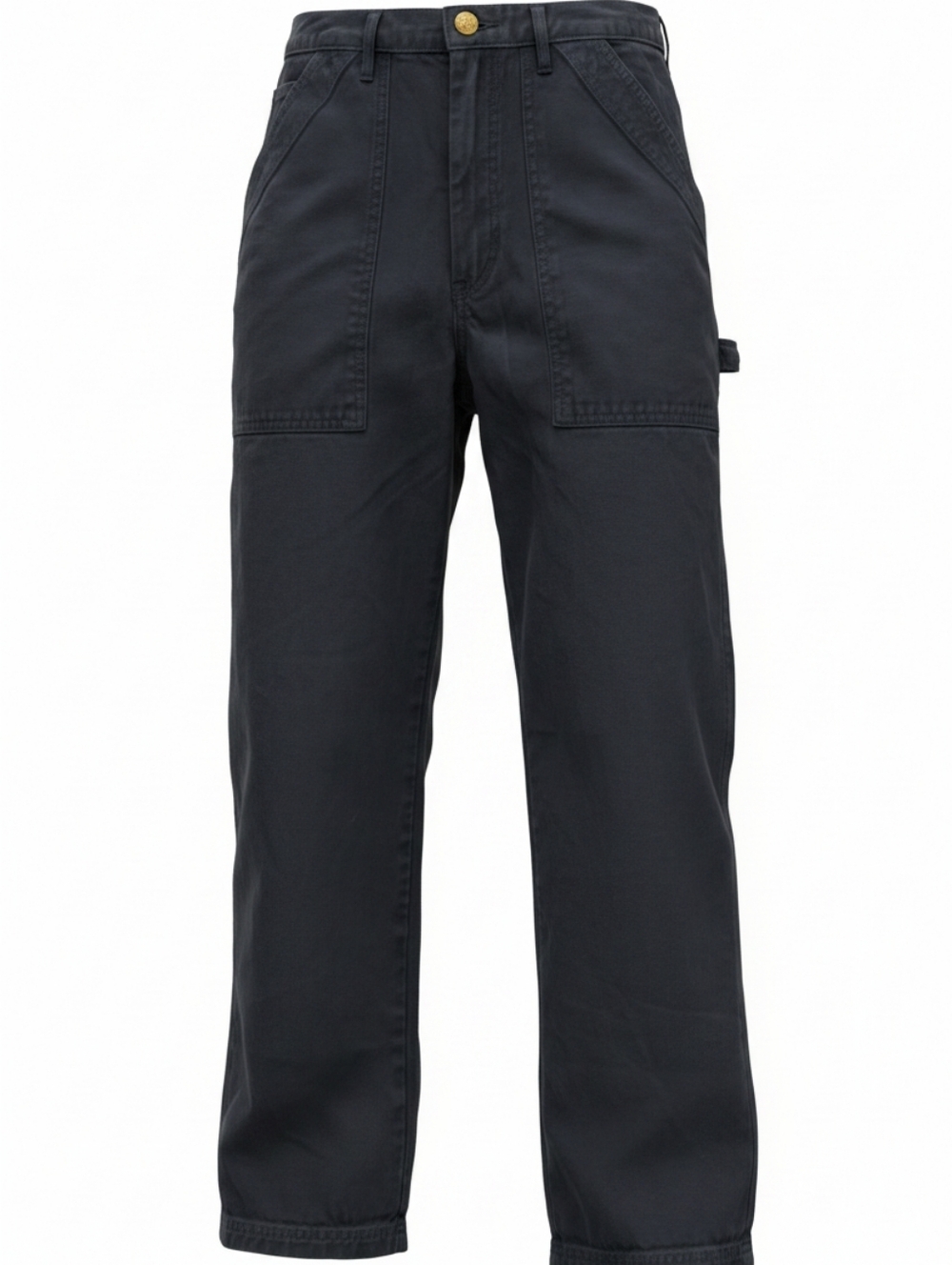 Big Bud Press Unisex Work Pants Navy Size Small
